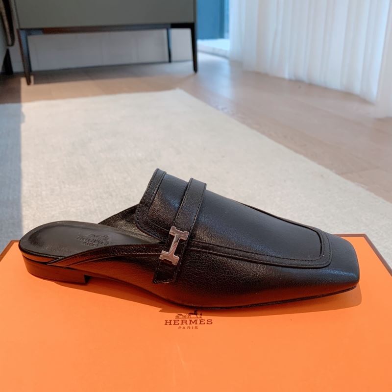 Hermes Slippers